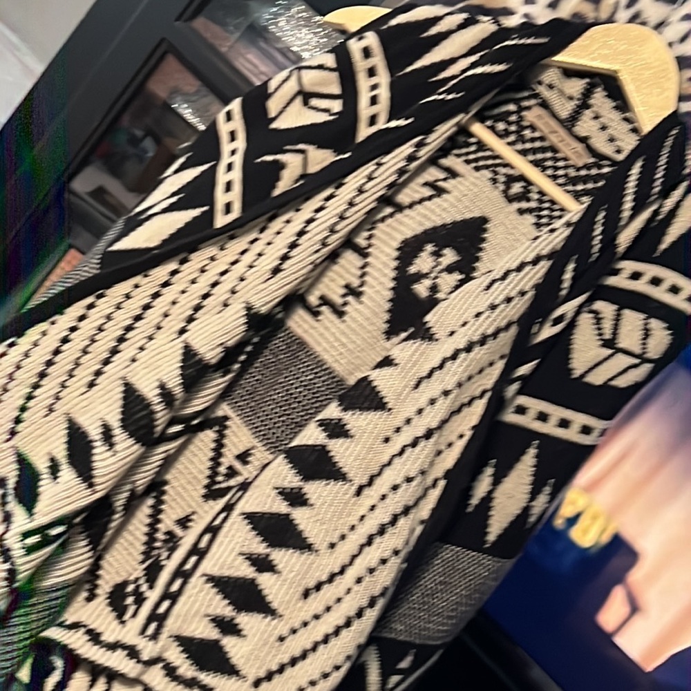 This sweater vest is so in fashion.